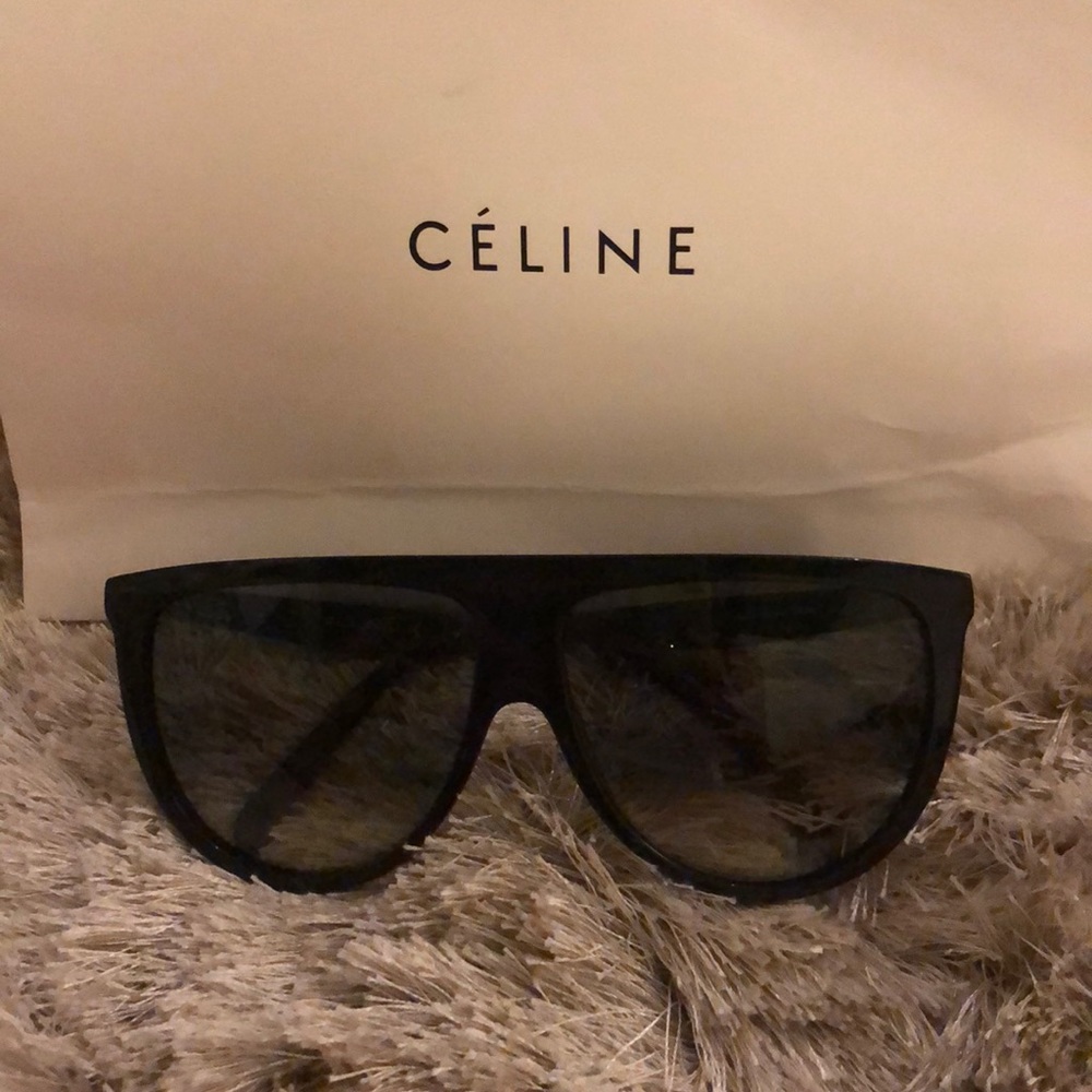 Authentic Celine Shield Sunglasses